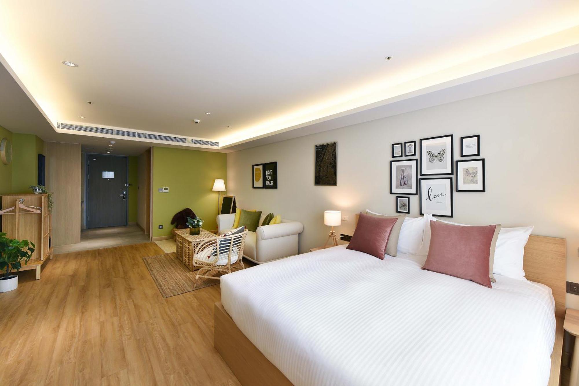 ホテル Fullon Poshtel - 高雄市 エクステリア 写真