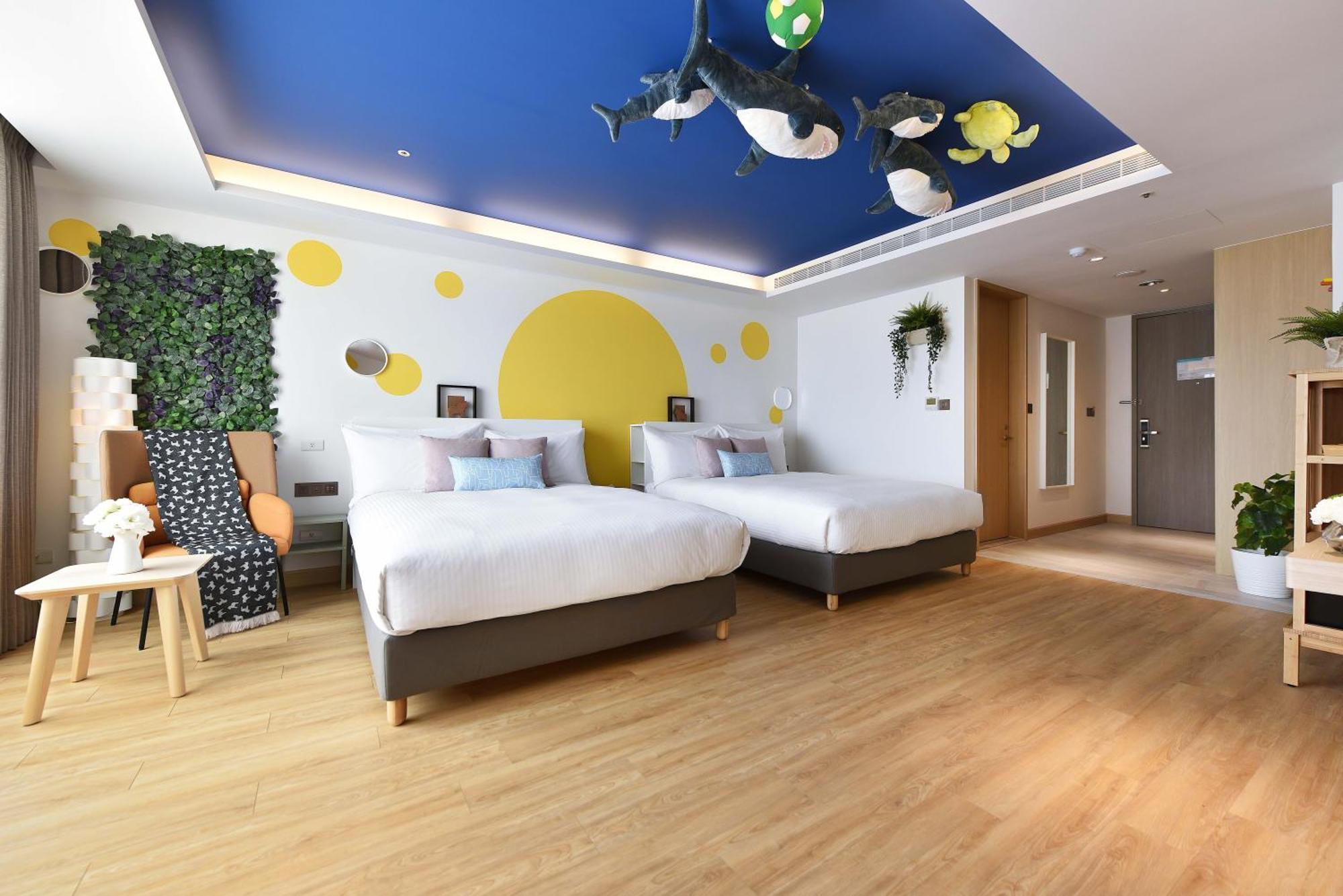 ホテル Fullon Poshtel - 高雄市 エクステリア 写真