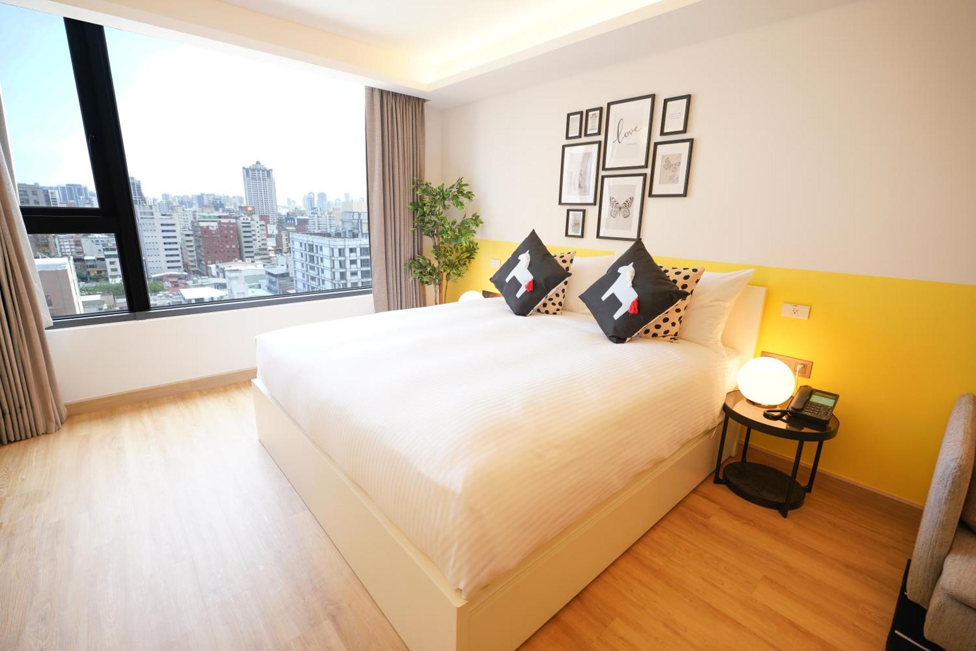 ホテル Fullon Poshtel - 高雄市 エクステリア 写真